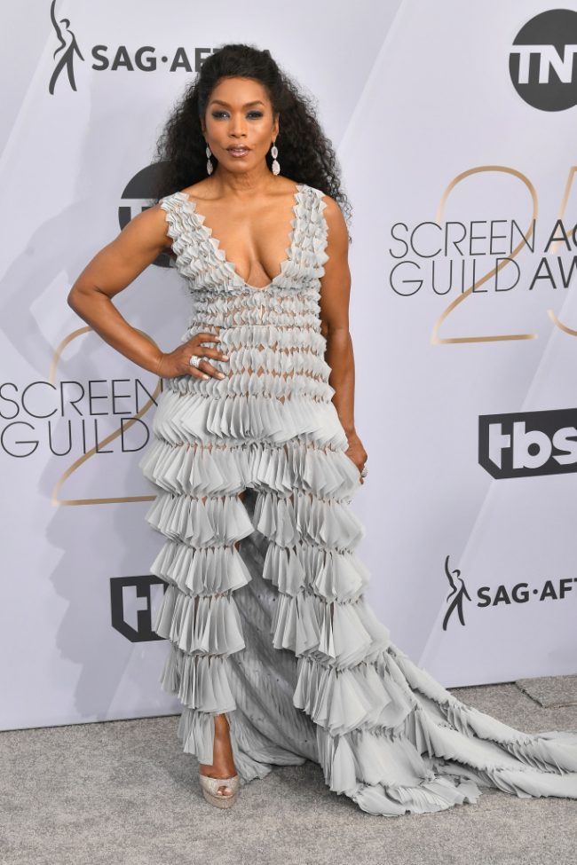 Angela Bassett at 2019 SAG Awards