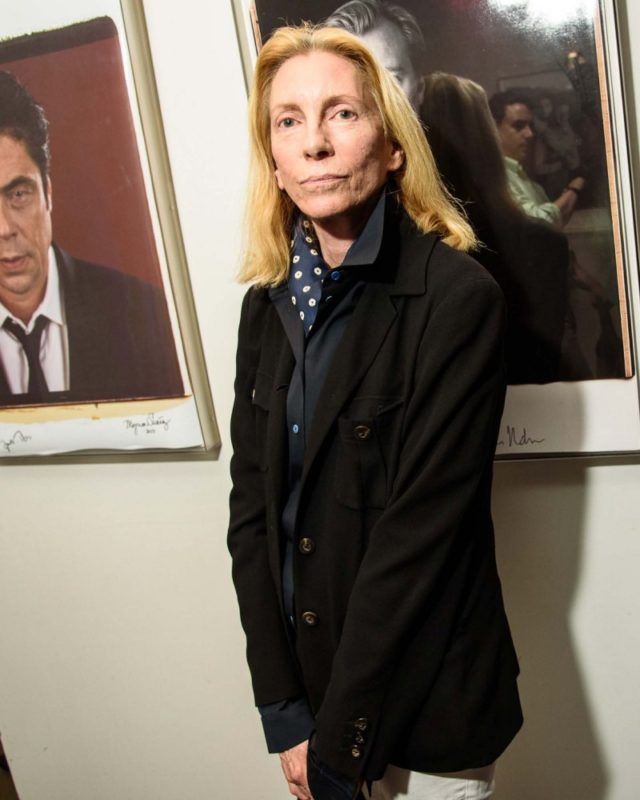 Former Vogue Fashion Director Tonne Goodman