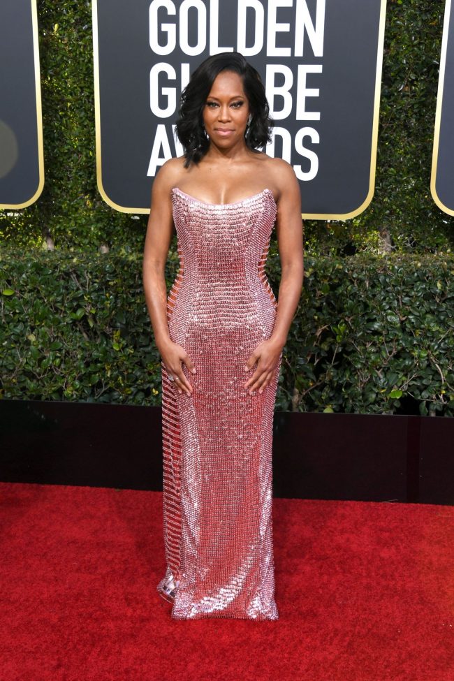 2019 Golden Globe Awards red carpet