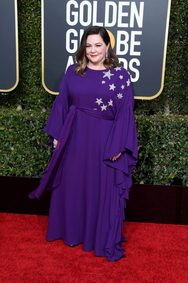 2019 Golden Globe Awards red carpet