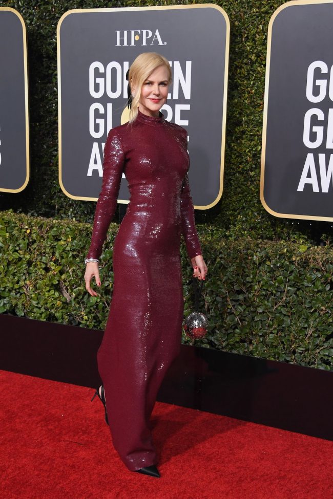 2019 Golden Globe Awards red carpet