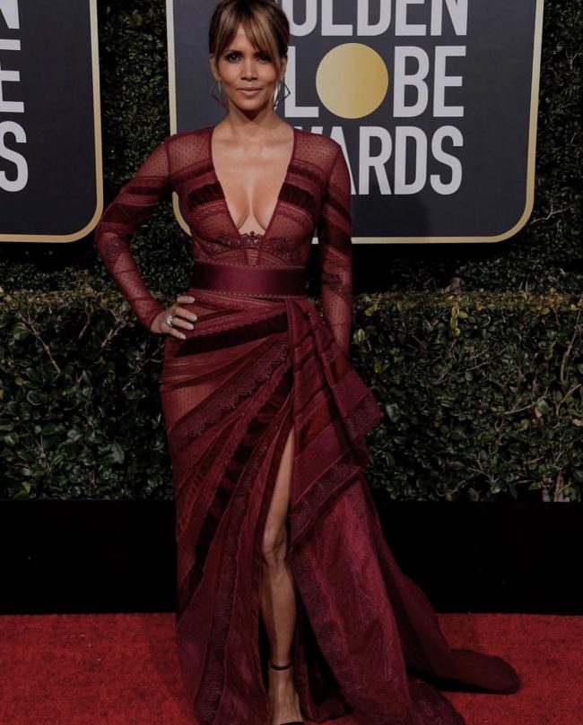 2019 Golden Globe Awards red carpet