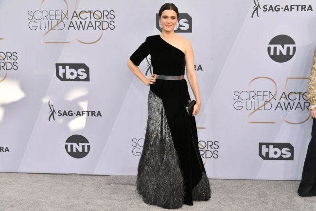 Rachel Weisz in Givenchy at 2019 SAG Awards