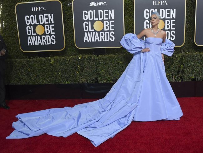 2019 Golden Globe Awards red carpet