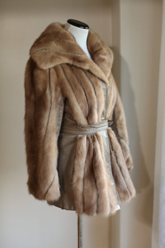 Shopping a fur sale in january