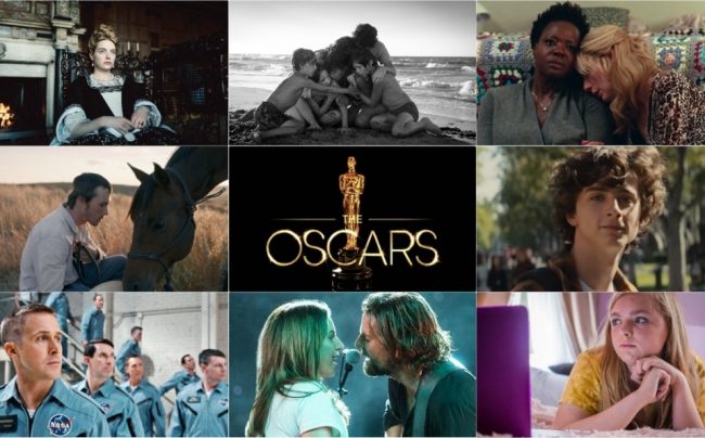 2019 Oscars top film contenders