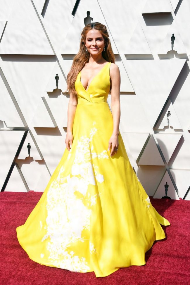 Maria Menounos at 2019 Oscars