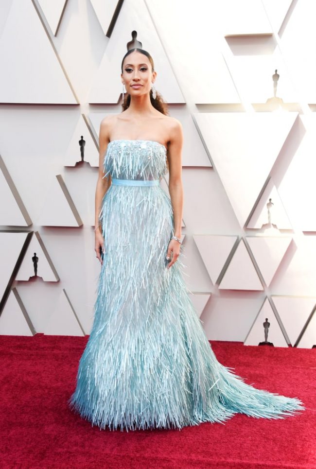 Elaine Welteroth at 2019 Oscars