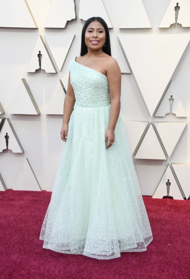 Yalitza Aparicio at 2019 Oscars