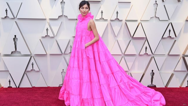 Gemma Chan at 2019 Oscars