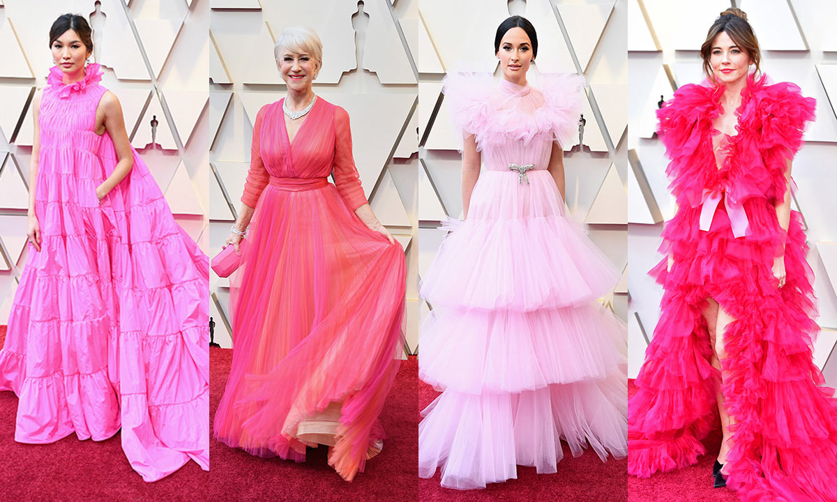gowns oscars 2019