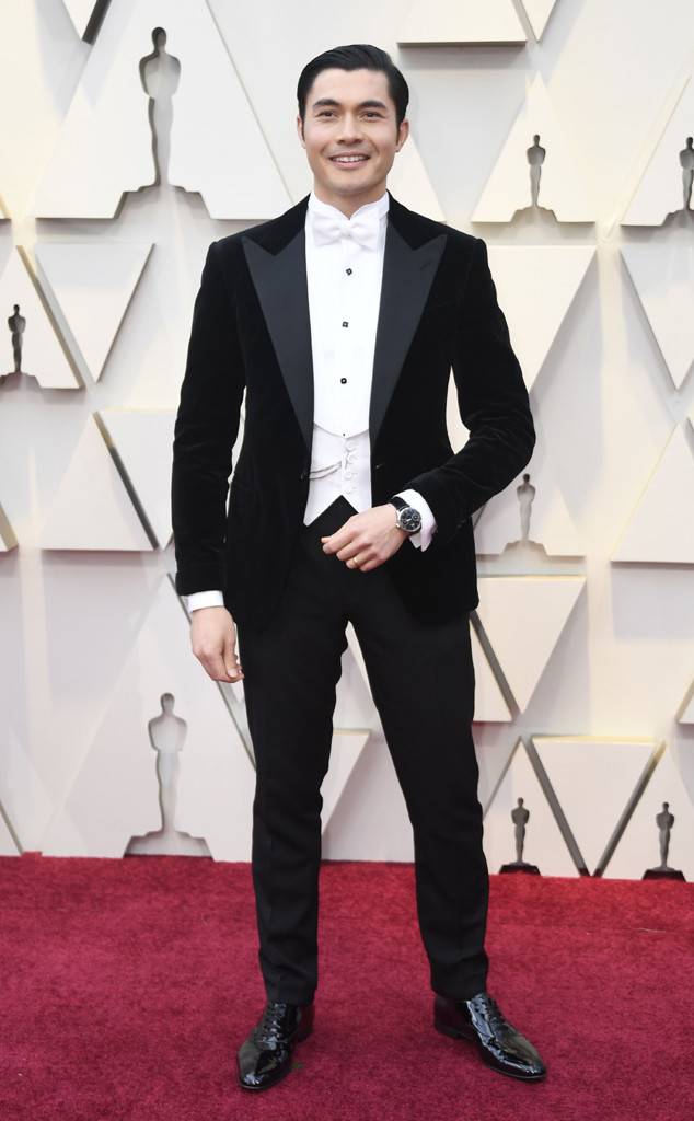 Henry Golding at the 2019 Oscars