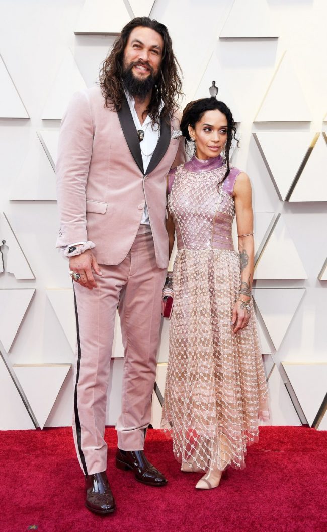 Jason Momoa at 2019 Oscars