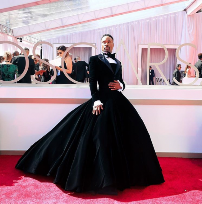 Billy Porter at 2019 Oscars