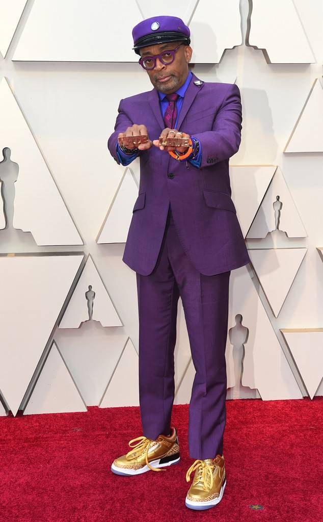 Spike Lee at 2019 Oscars