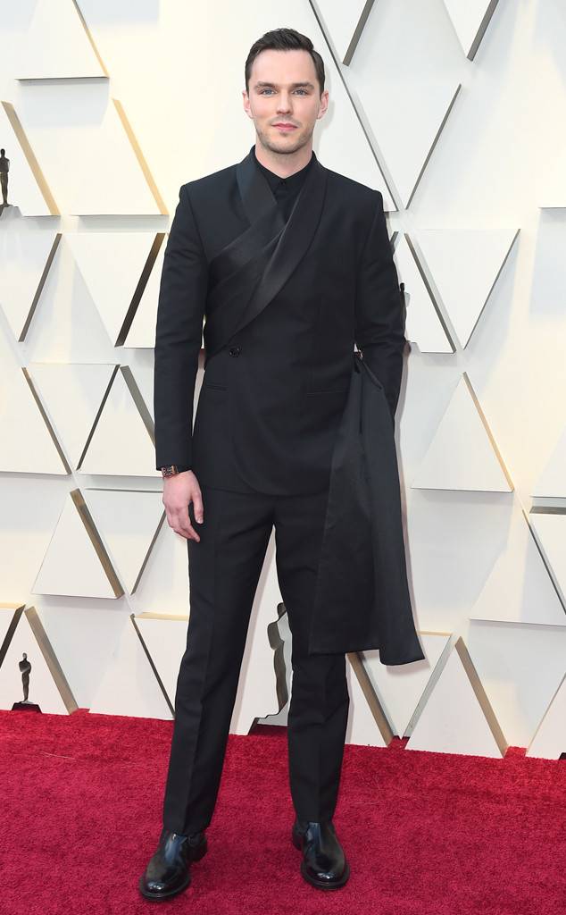 Nicholas Hoult at 2019 Oscars