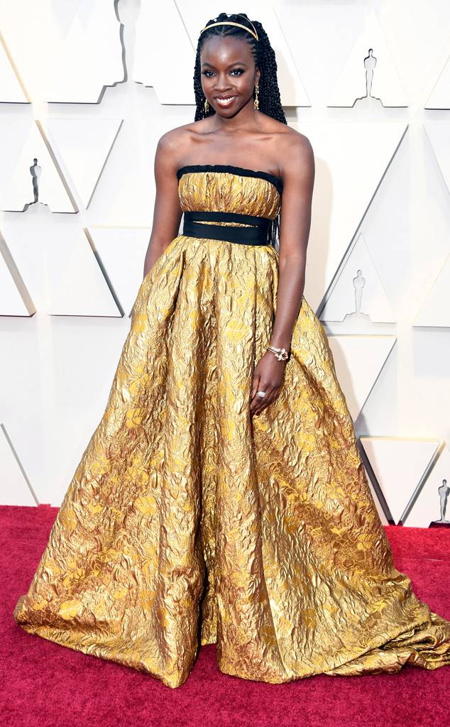 Danai Gurira at 2019 Oscars