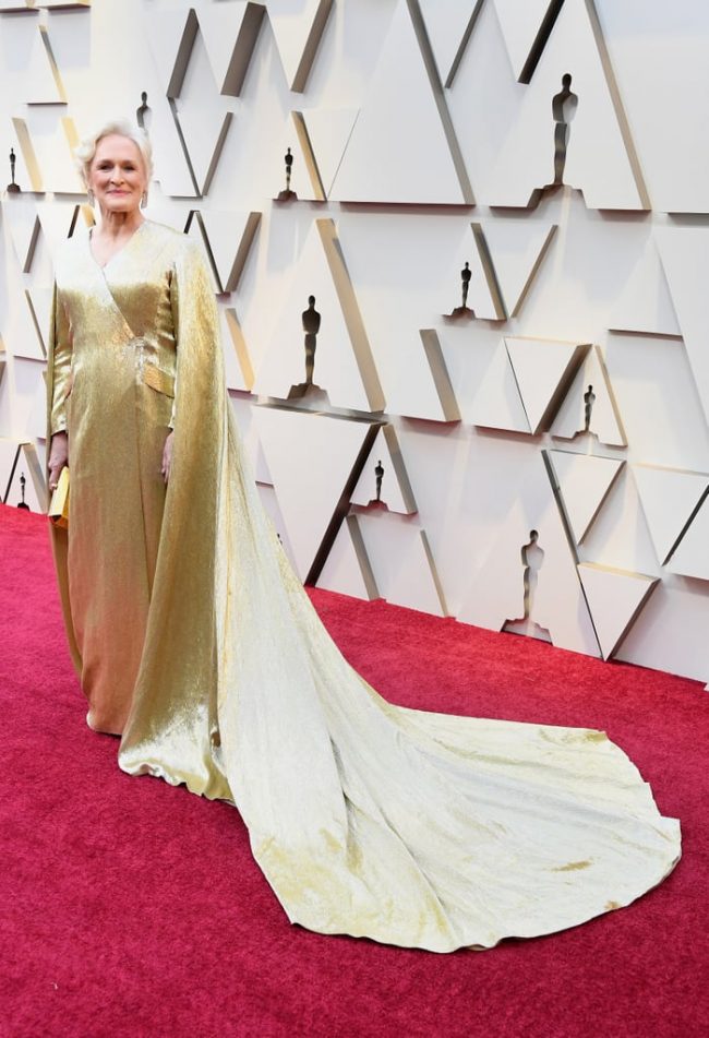 Glenn Close at 2019 Oscars