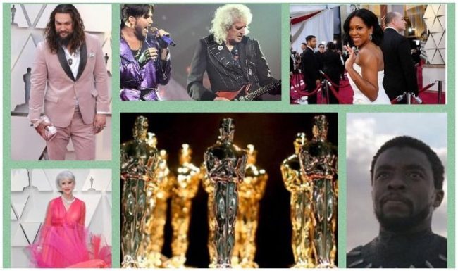 2019 Oscars who's who