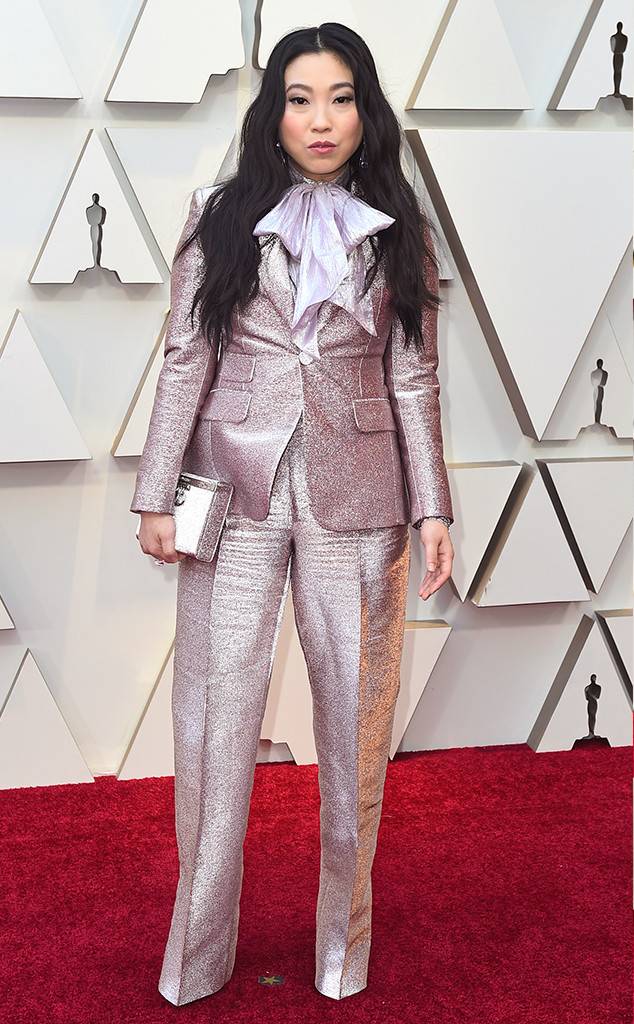 Awkwafina at 2019 Oscars