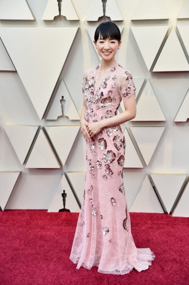 Marie Kondo at 2019 Oscars