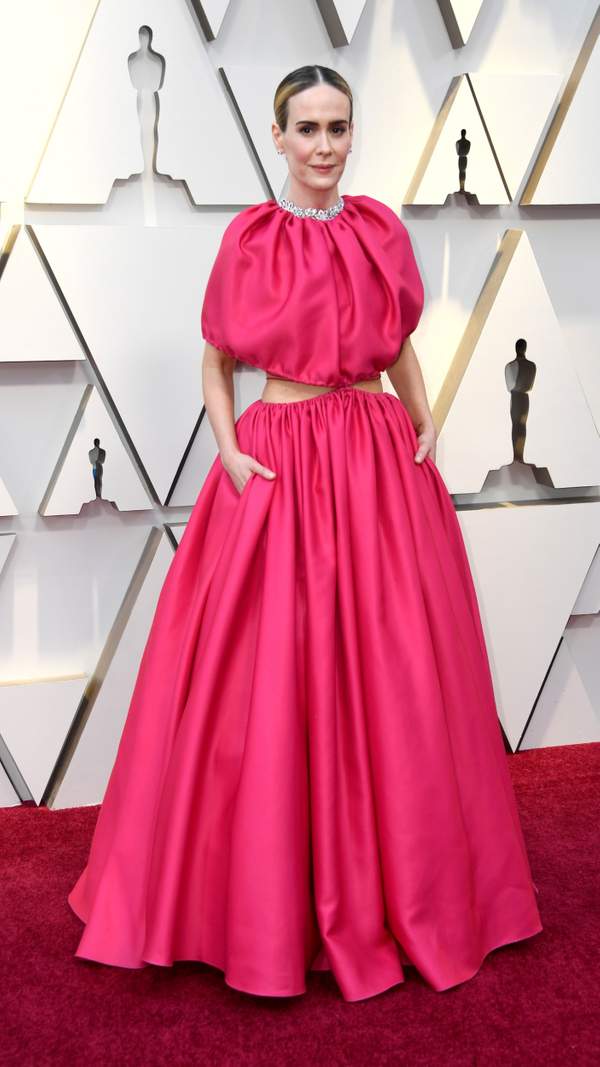 Sarah Paulson at 2019 Oscars