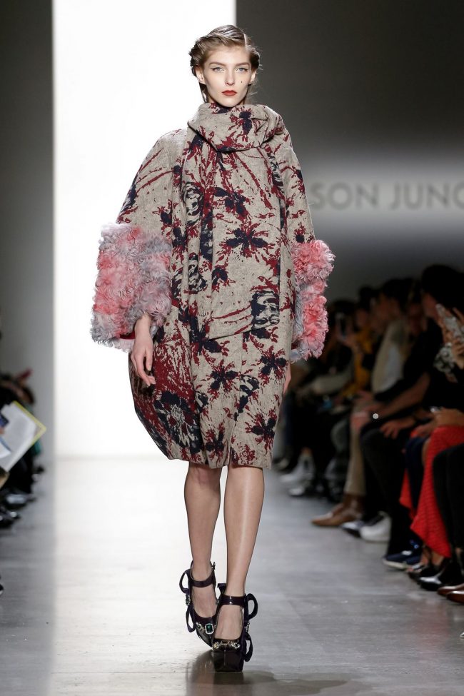 Son Jung Wan RTW Fall 2019 New York Fashion Week
