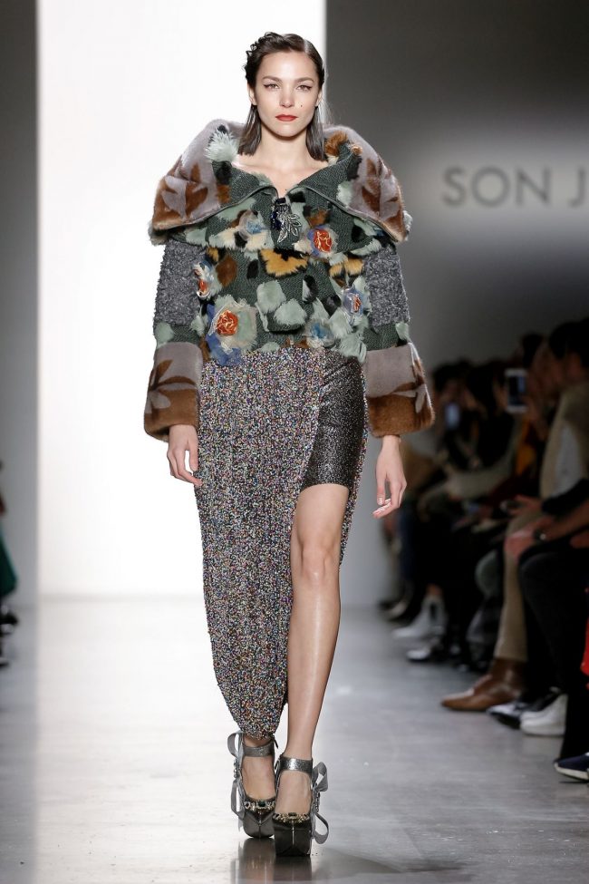 Son Jung Wan RTW Fall 2019 New York Fashion Week