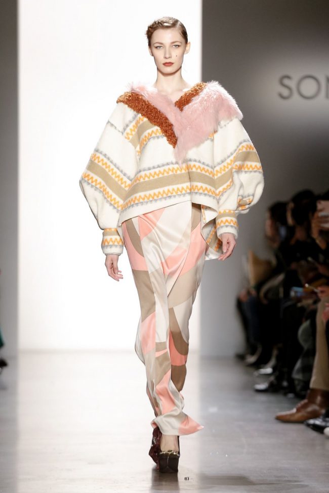 Son Jung Wan RTW Fall 2019 New York Fashion Week