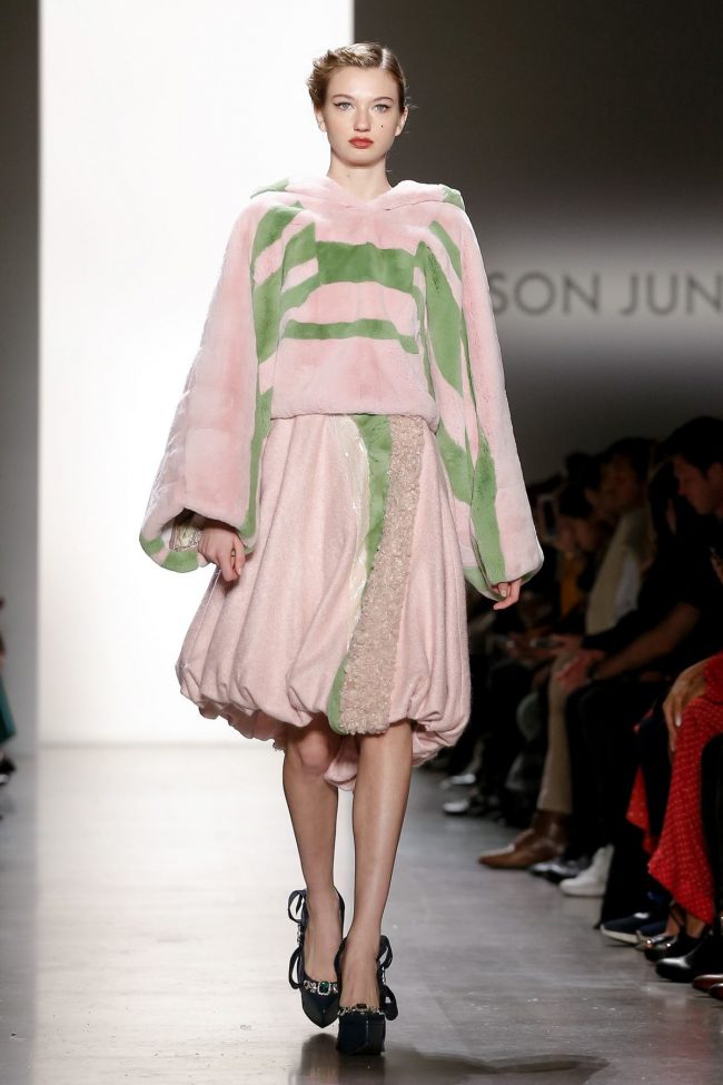 Son Jung Wan RTW Fall 2019 New York Fashion Week