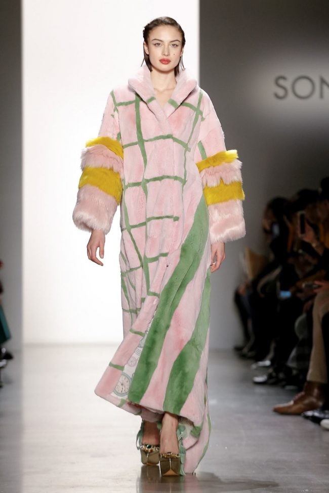 Son Jung Wan RTW Fall 2019 New York Fashion Week