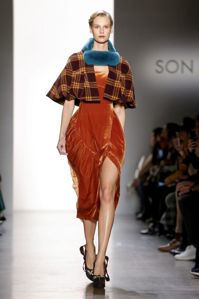 Son Jung Wan RTW Fall 2019 New York Fashion Week