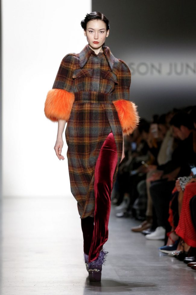 Son Jung Wan RTW Fall 2019 New York Fashion Week