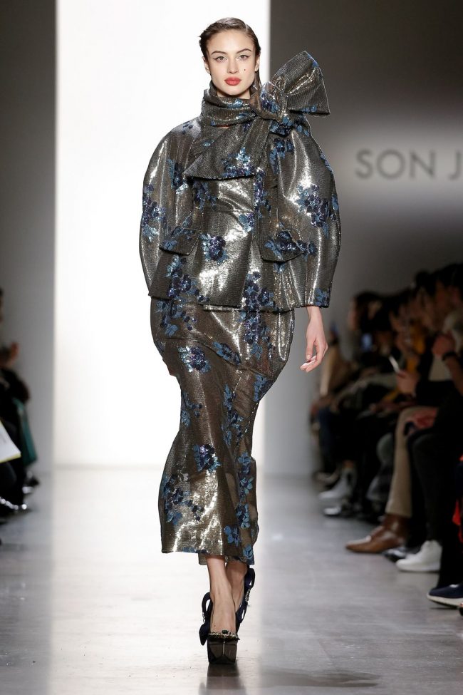 Son Jung Wan RTW Fall 2019 New York Fashion Week