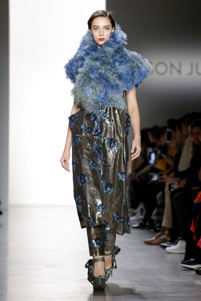 Son Jung Wan RTW Fall 2019 New York Fashion Week