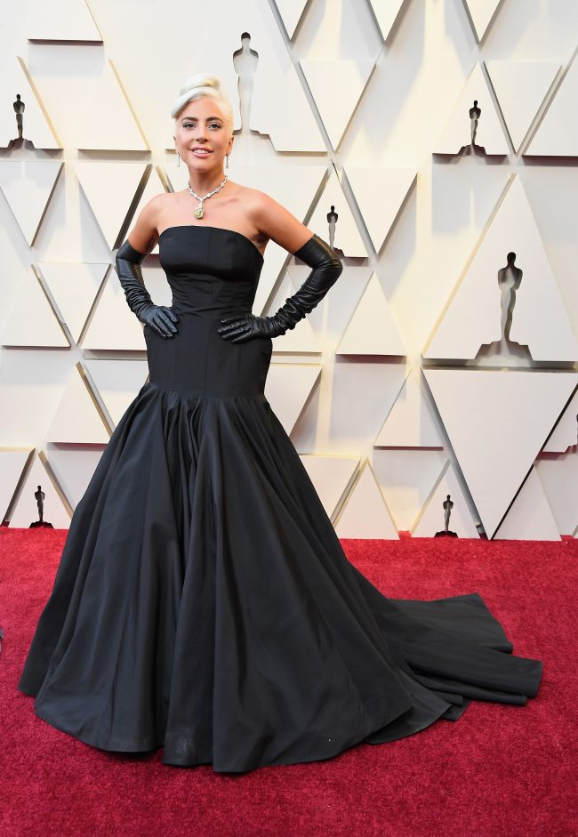 Lady Gaga 2019 Oscars