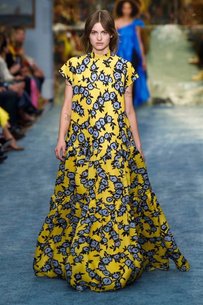 Carolina Herrera Fall 2019 New York Fashion Week