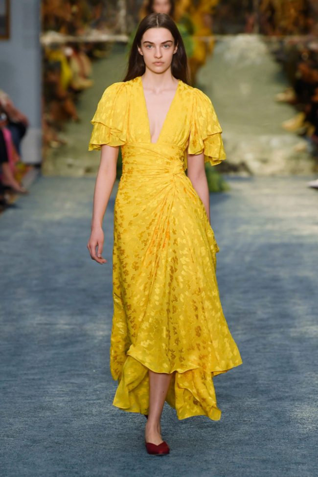 Carolina Herrera Fall 2019 New York Fashion Week