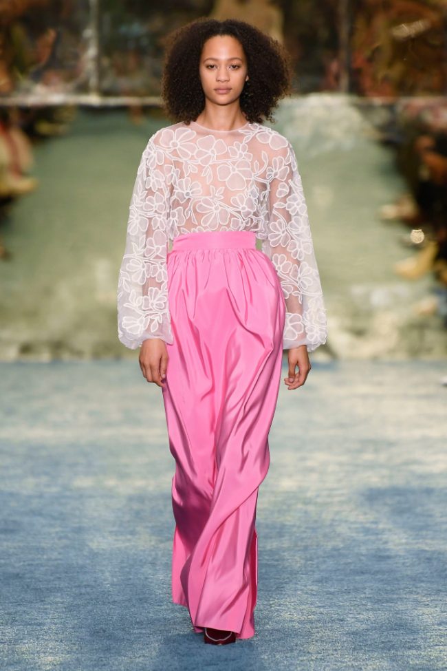 Carolina Herrera Fall 2019 New York Fashion Week