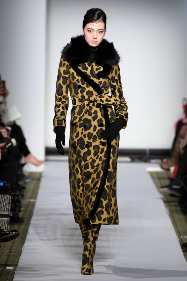 Dennis Basso Fall 2019 New York Fashion Week