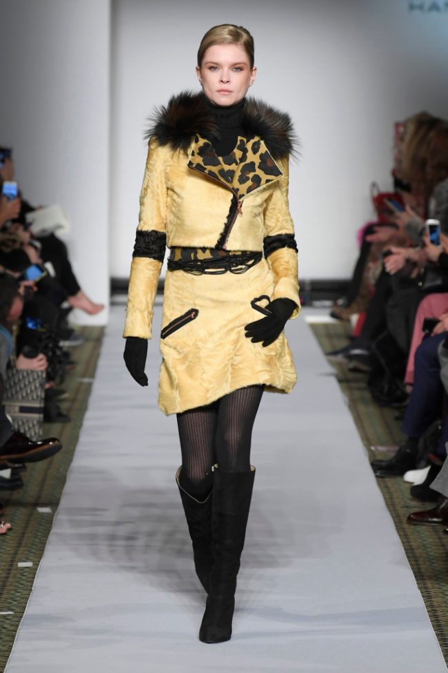 Dennis Basso Fall 2019 New York Fashion Week