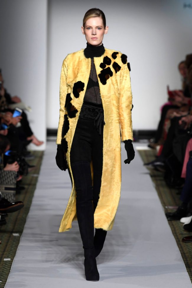 Dennis Basso Fall 2019 New York Fashion Week