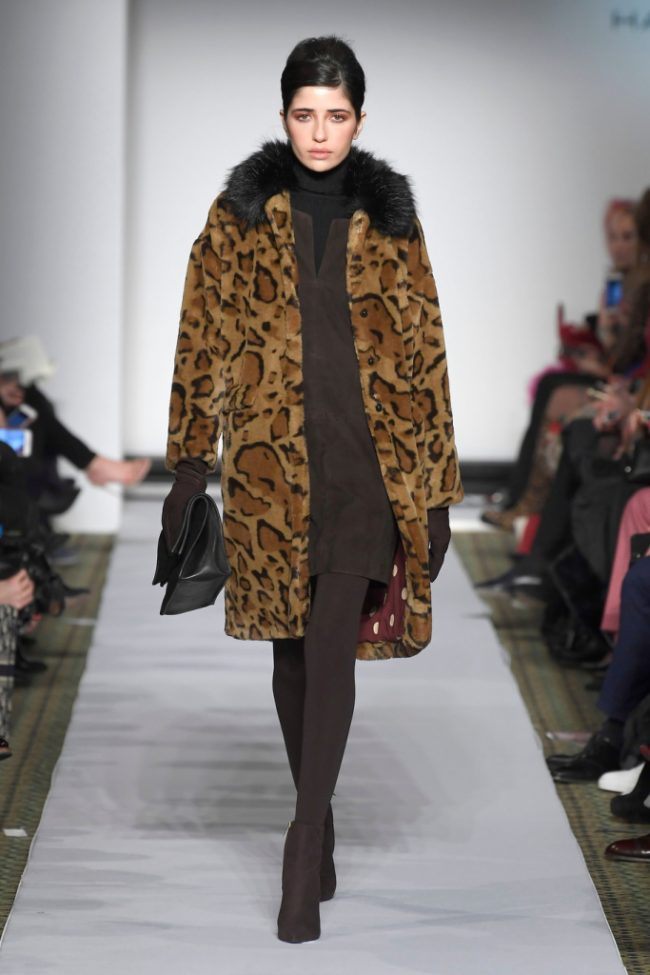 Dennis Basso Fall 2019 New York Fashion Week