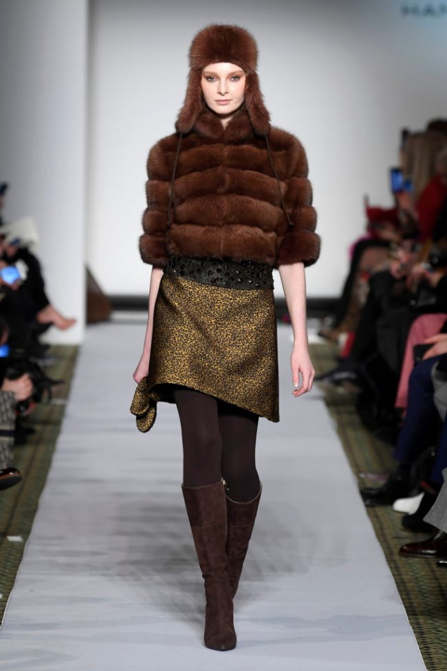 Dennis Basso Fall 2019 New York Fashion Week