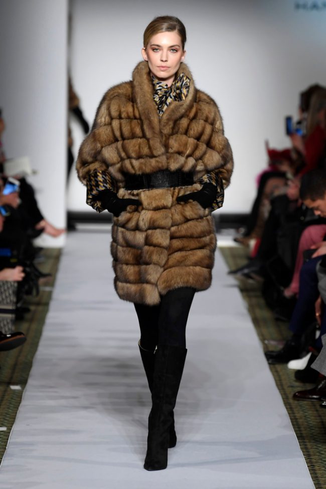 Dennis Basso Fall 2019 New York Fashion Week