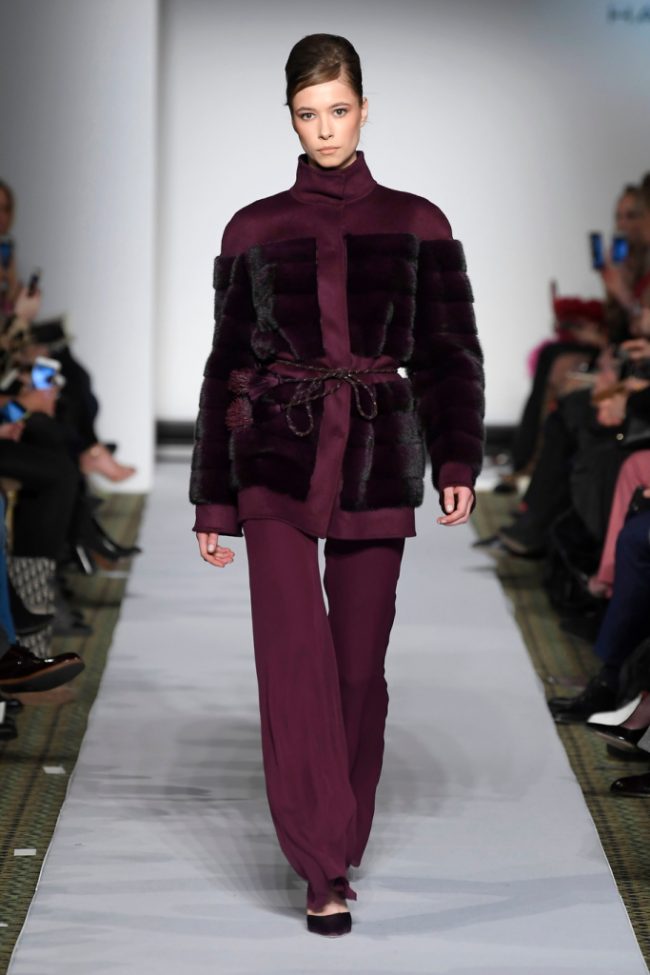 Dennis Basso Fall 2019 New York Fashion Week