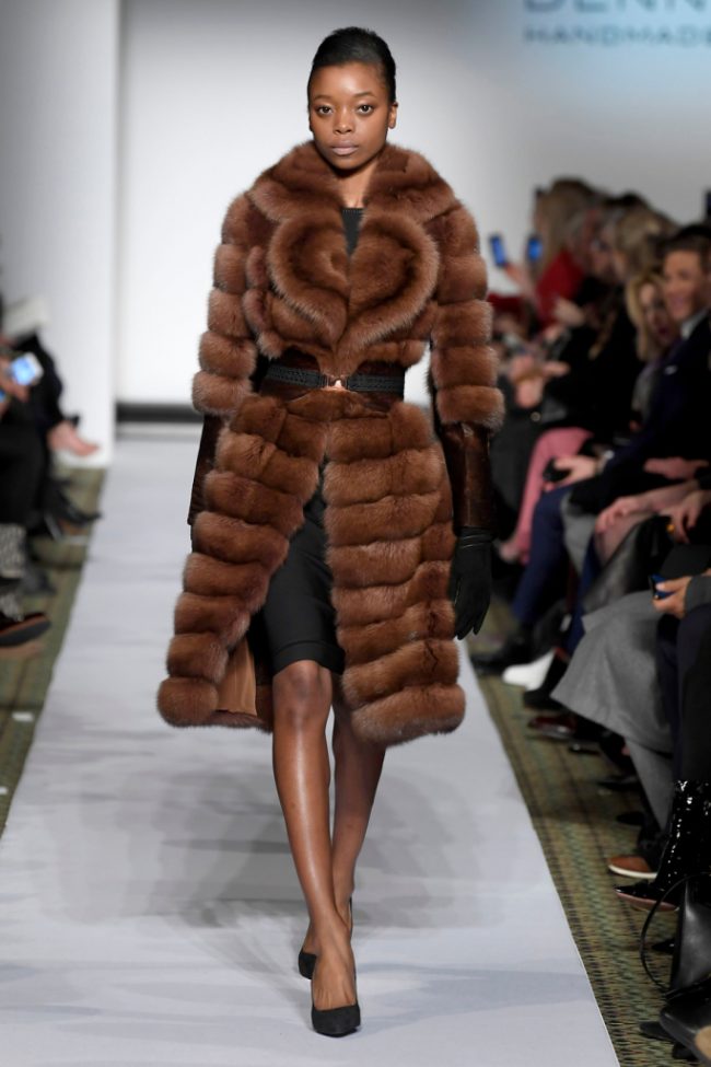 Dennis Basso Fall 2019 New York Fashion Week