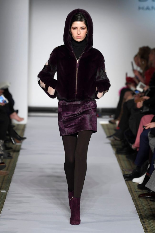 Dennis Basso Fall 2019 New York Fashion Week