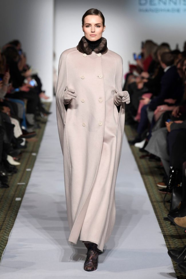 Dennis Basso Fall 2019 New York Fashion Week