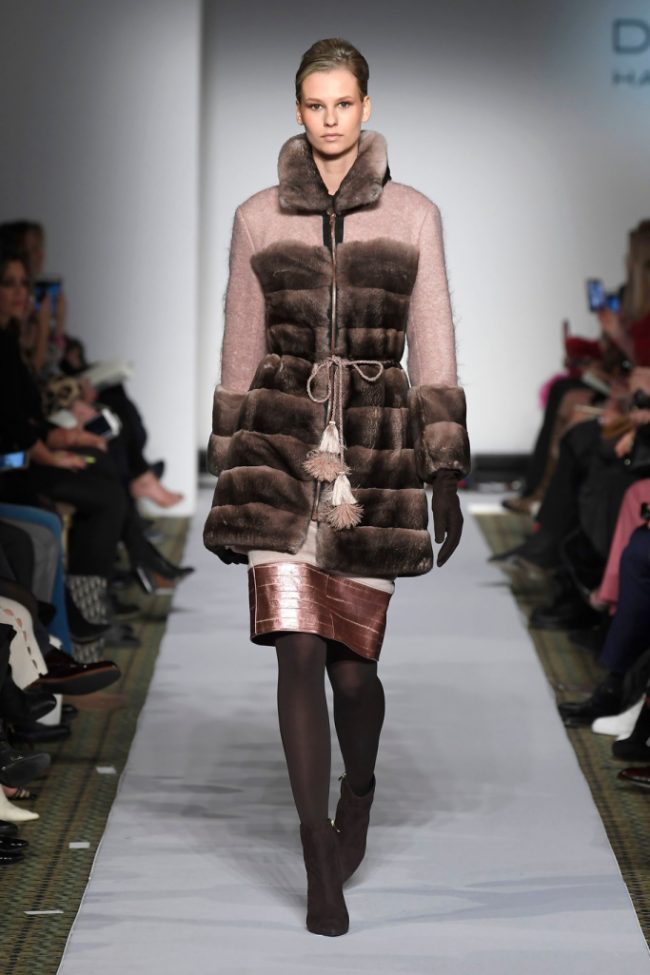 Dennis Basso Fall 2019 New York Fashion Week